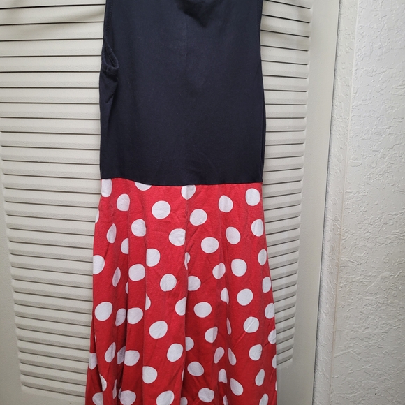 Disney Minnie Mouse Print Tank Dress Small - Picture 2 of 3